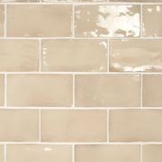 Marlowe Beige Gloss 150x75x10mm Wall Tile gallery detail image