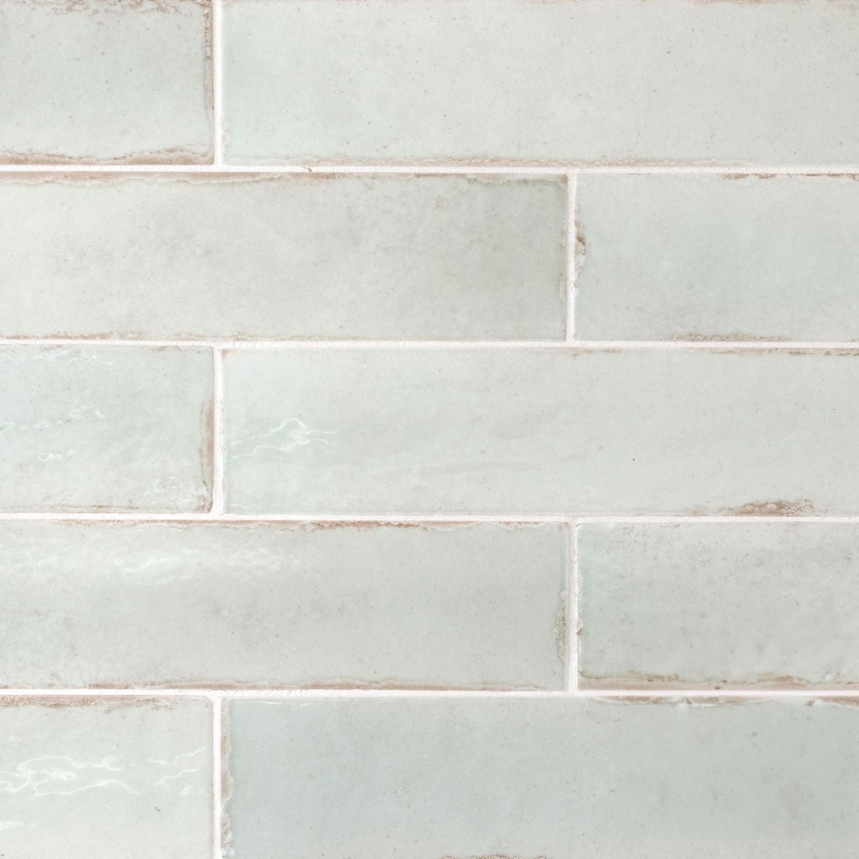 Tremain Seaglass Mint Gloss Subway 246x60mm gallery detail image