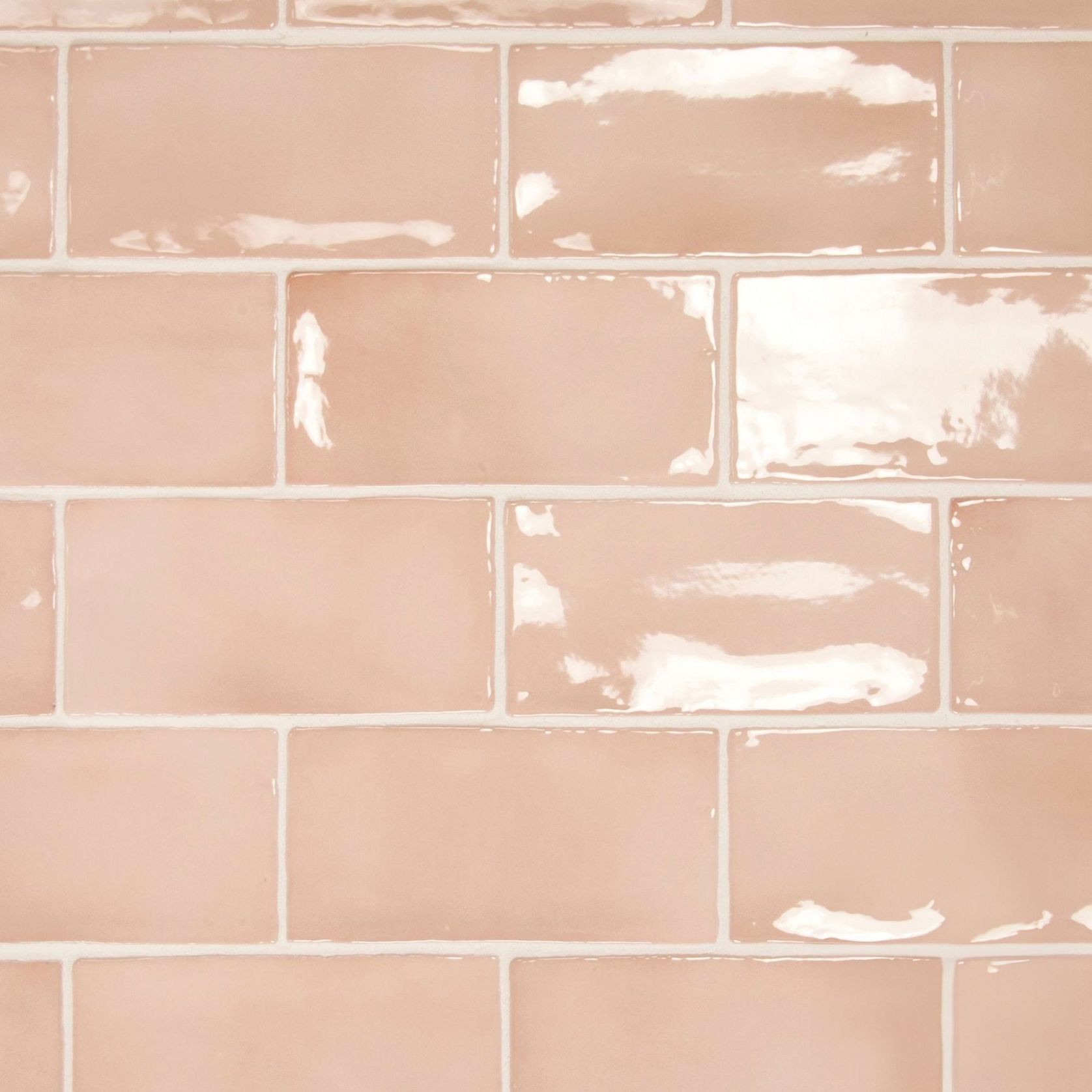 Marlowe Blush Gloss 150x75x10mm Wall Tile gallery detail image