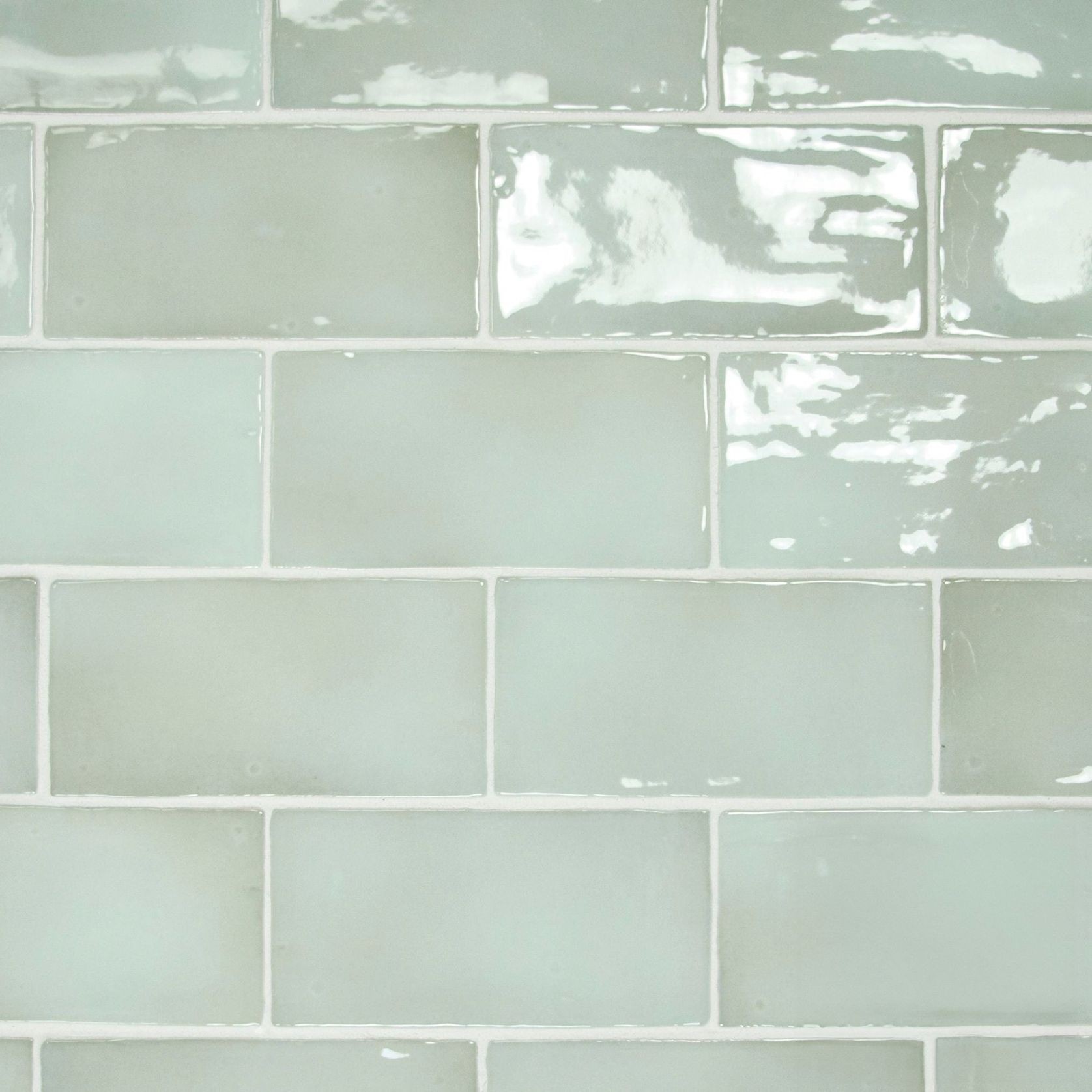 Marlowe Mint Gloss 150x75x10mm Wall Tile gallery detail image