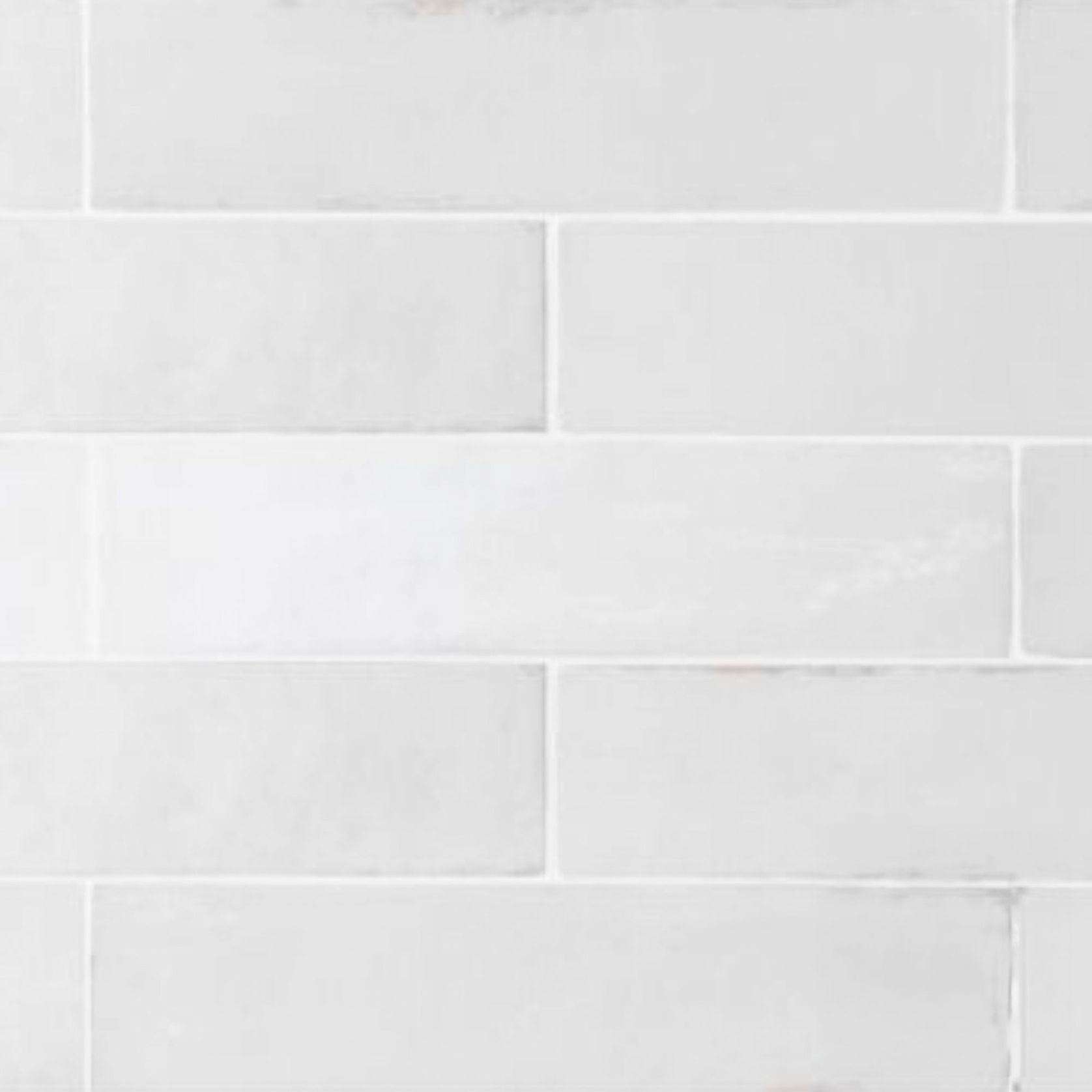 Tremain Gypsum White Gloss Subway 246x60mm gallery detail image