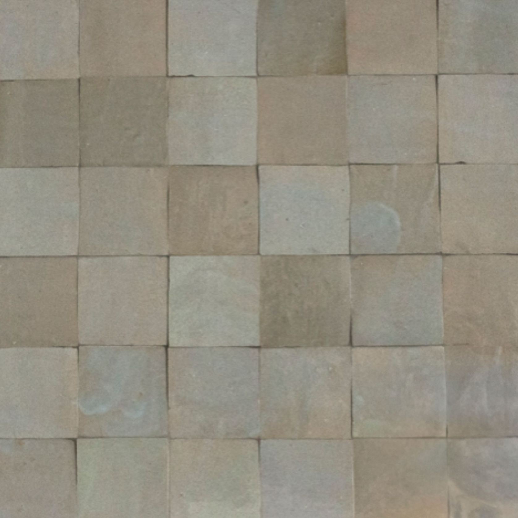 Moroccan Zelige Blue Moon Terracotta gallery detail image