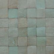 Moroccan Zelige Sage Terracotta 100x100x13mm gallery detail image