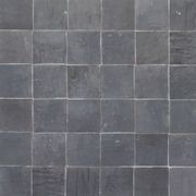 Moroccan Zelige Charcoal Terracotta 100x100x13mm gallery detail image