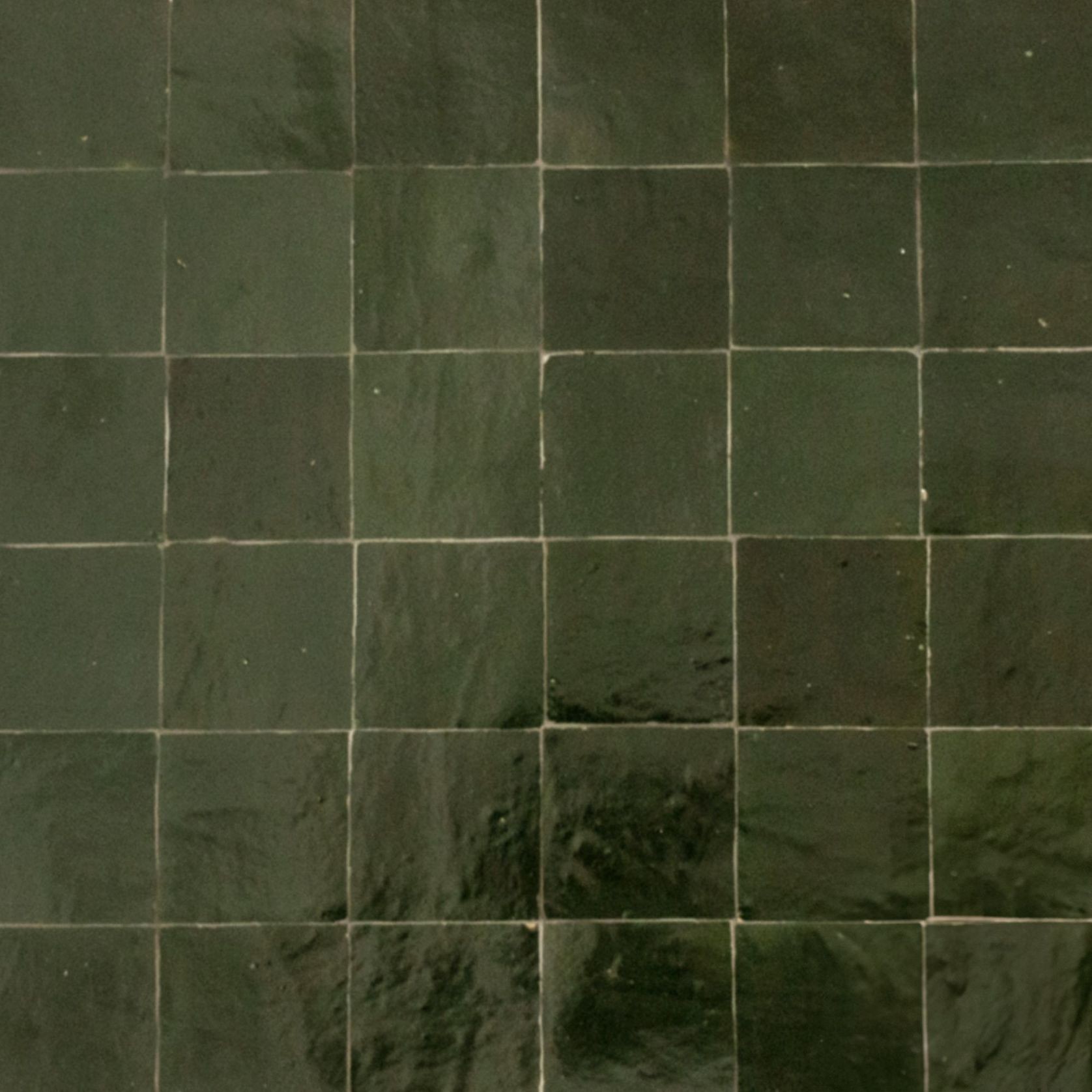 Moroccan Zelige Kelp Terracotta 100x100x13mm gallery detail image
