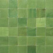 Moroccan Zelige Lime Terracotta 100x100x13mm gallery detail image