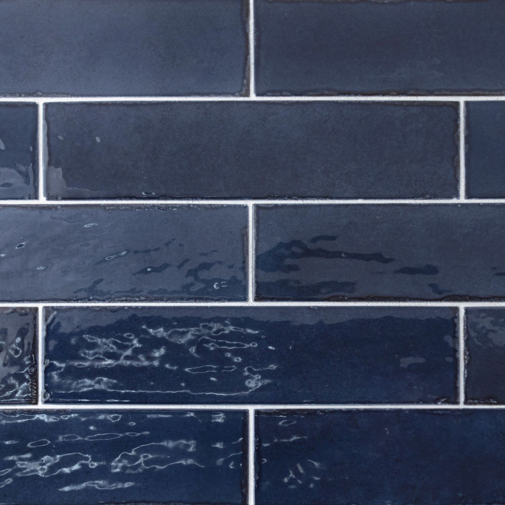 Tremain Blue Note Gloss Subway 246x60mm gallery detail image