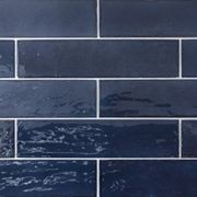 Tremain Blue Note Gloss Subway 246x60mm gallery detail image