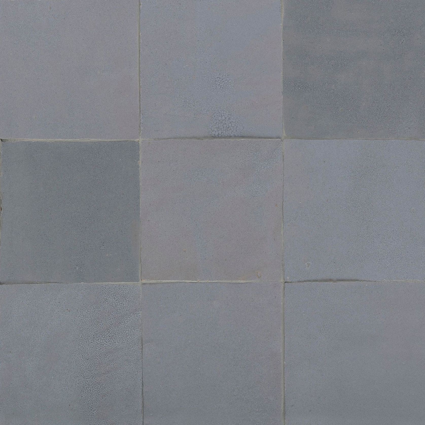 Mororccan Zelige Pewter 100x100mm gallery detail image