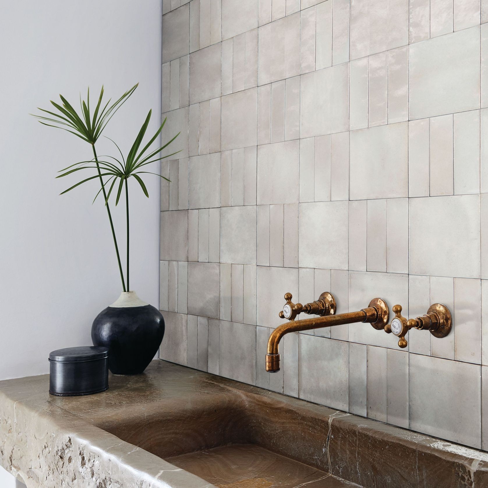 Riad Natural Gloss 150x50mm Wall Tile gallery detail image