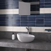 Margot Sea Blue Matt 200x65x10mm gallery detail image
