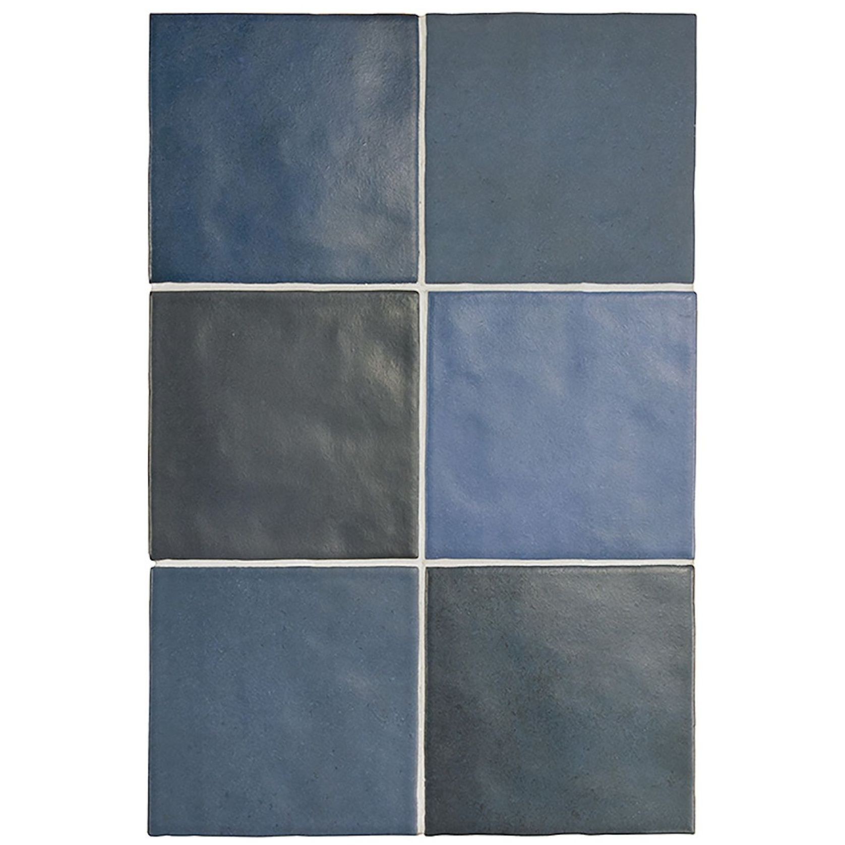 Margot Sea Blue Matt 132x132x10mm gallery detail image