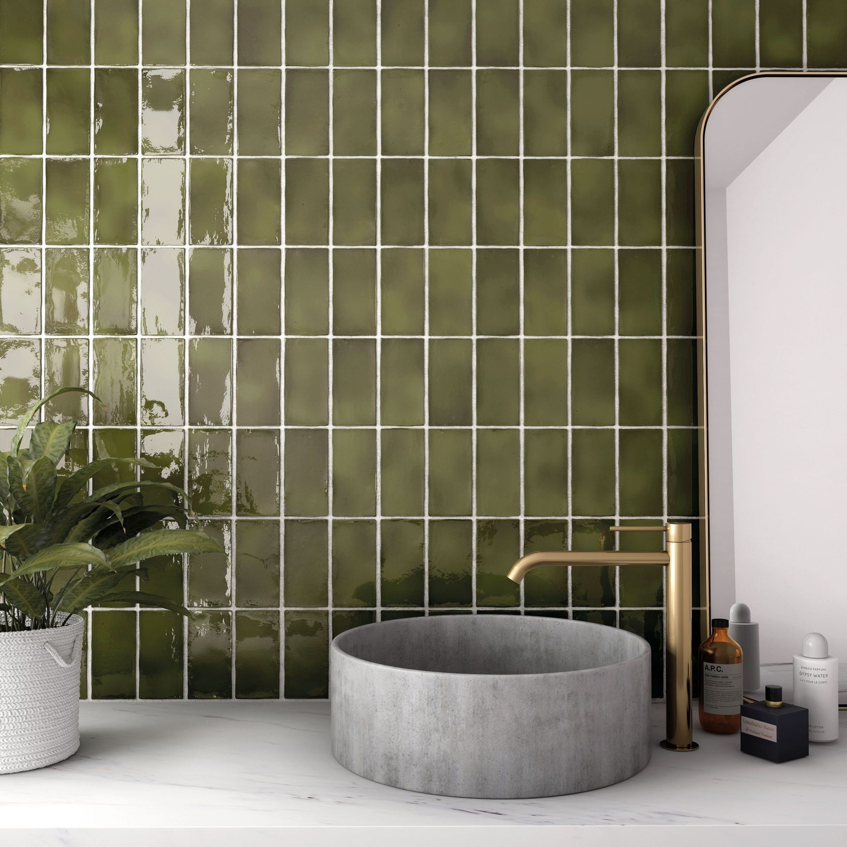 Avoca Ceramic Wall Tile gallery detail image