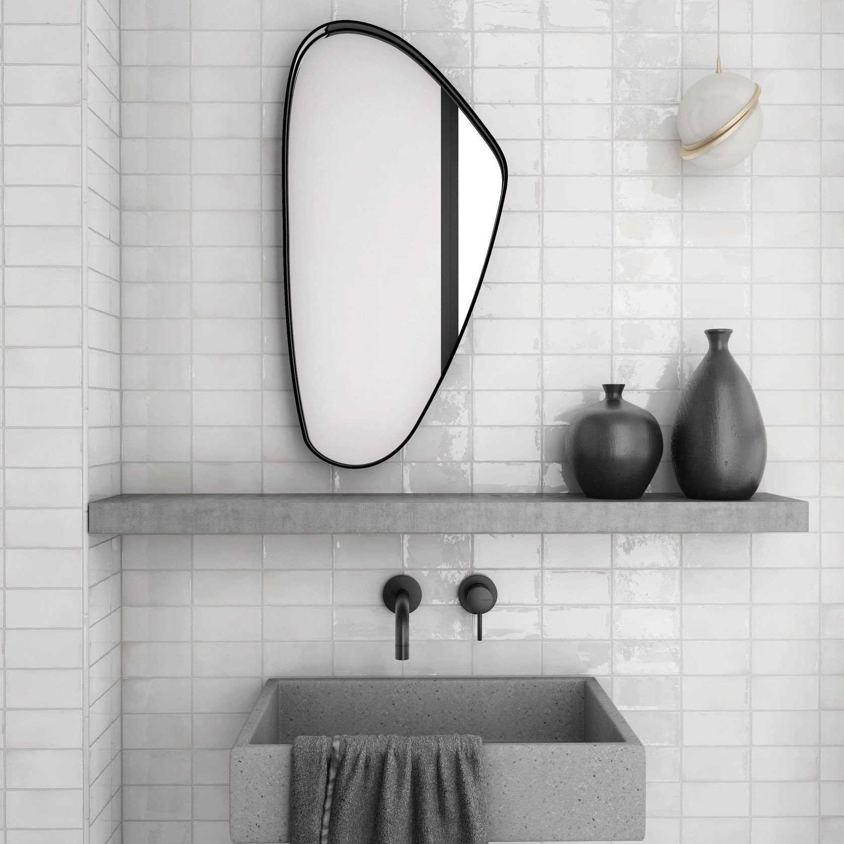 Avoca Ceramic Wall Tile gallery detail image