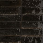 Arendal Black Gloss 240x60x10mm gallery detail image