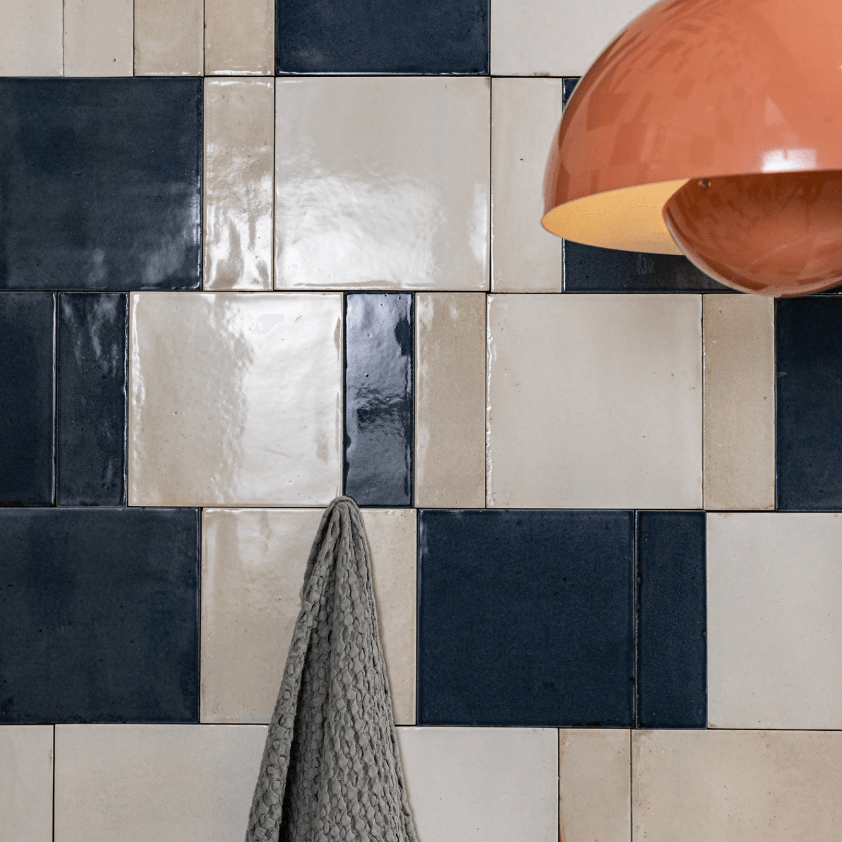 Riad Blu Gloss 150x50mm Wall Tile gallery detail image