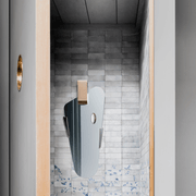 Riad Grigio Gloss 150x50mm Wall Tile gallery detail image
