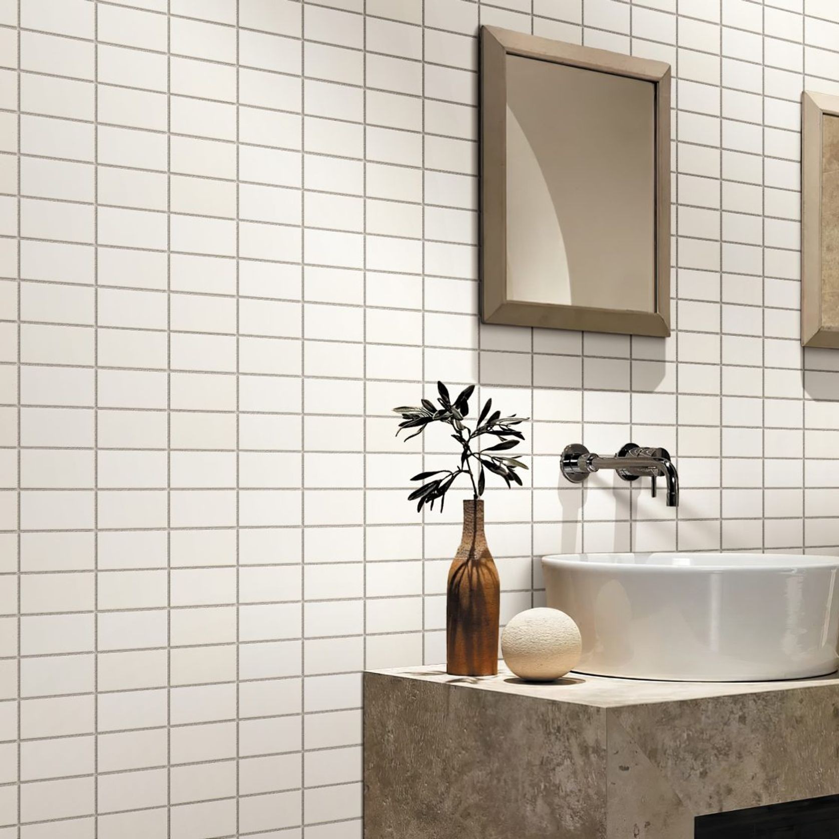 Tao Mini Brick Mosaic Tile Series gallery detail image