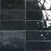 Tennessee Gloss Black Gloss Wall Tiles gallery detail image