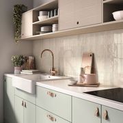 Tennessee Gloss White Gloss Wall Tiles gallery detail image