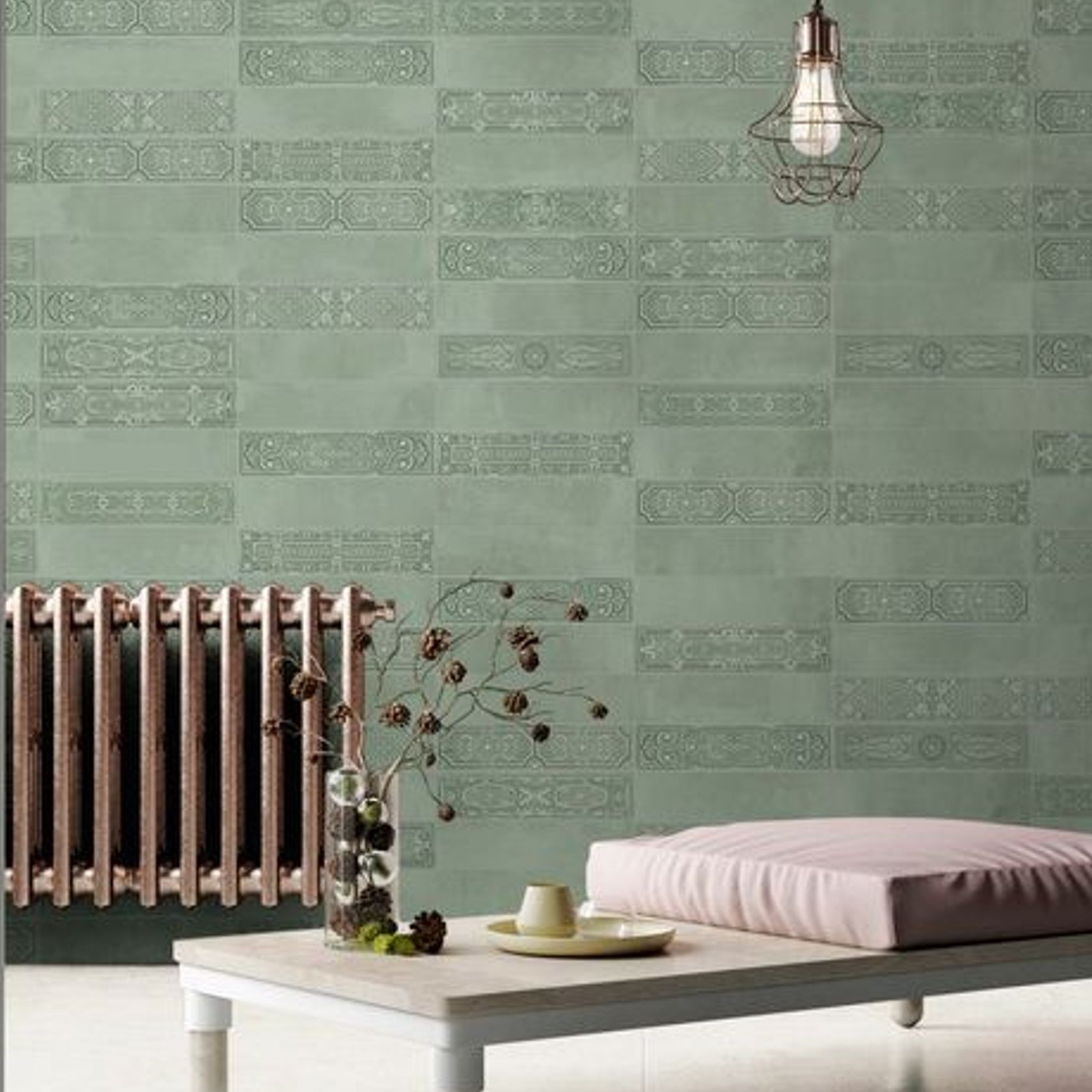 Uptown Green Wall Tiles gallery detail image