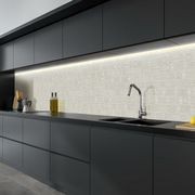 Uptown White Toki Wall Tiles gallery detail image