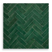 Moroccan Bejmat - Emerald gallery detail image