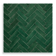Moroccan Bejmat - Emerald gallery detail image