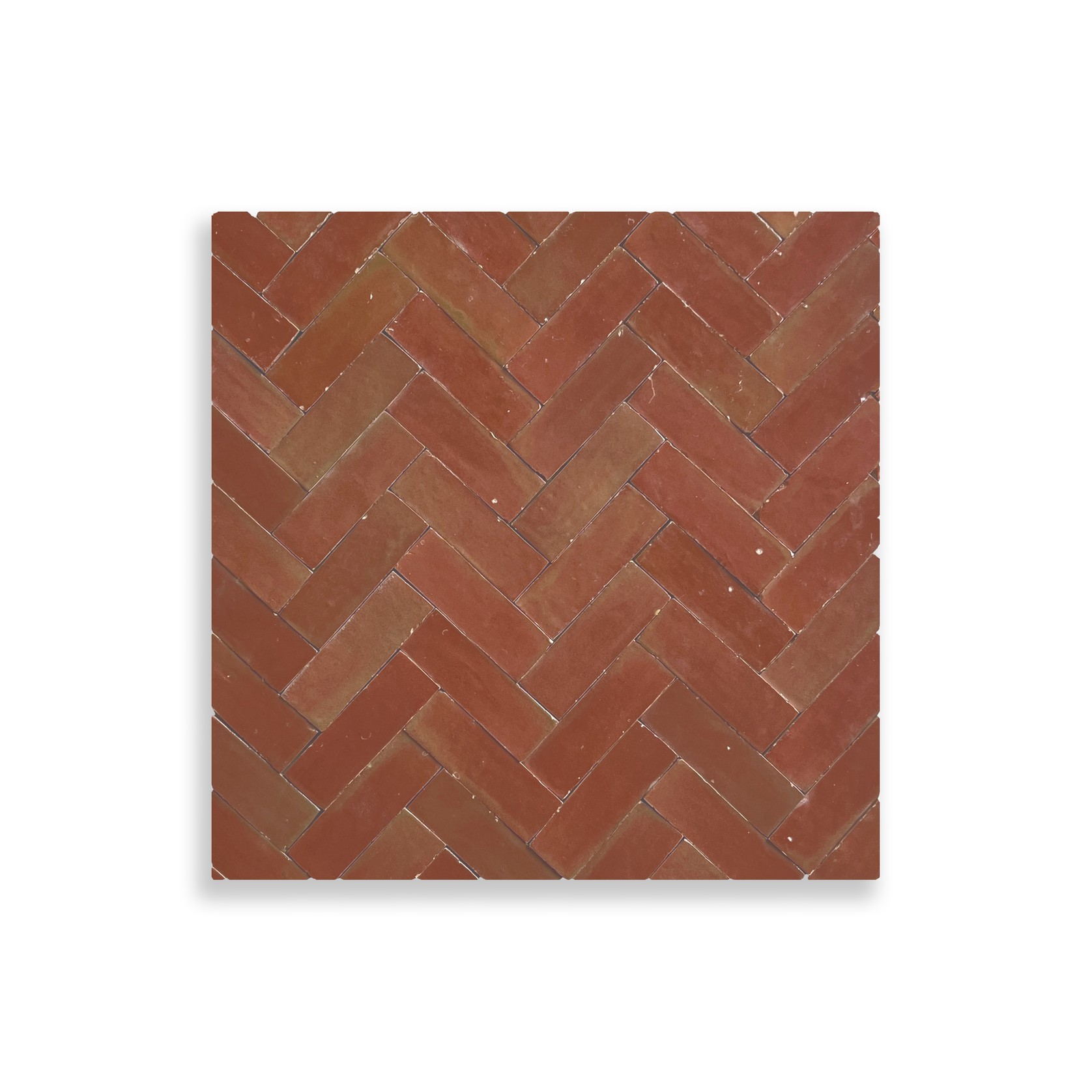 Moroccan Bejmat - Rust gallery detail image