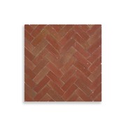 Moroccan Bejmat - Rust gallery detail image