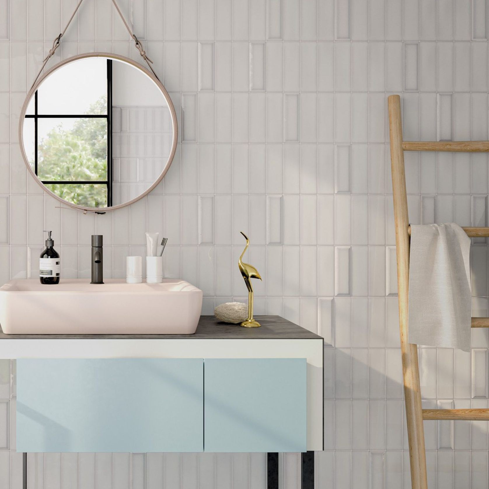 Alchemist Linen Flat Gloss 160x52mm gallery detail image