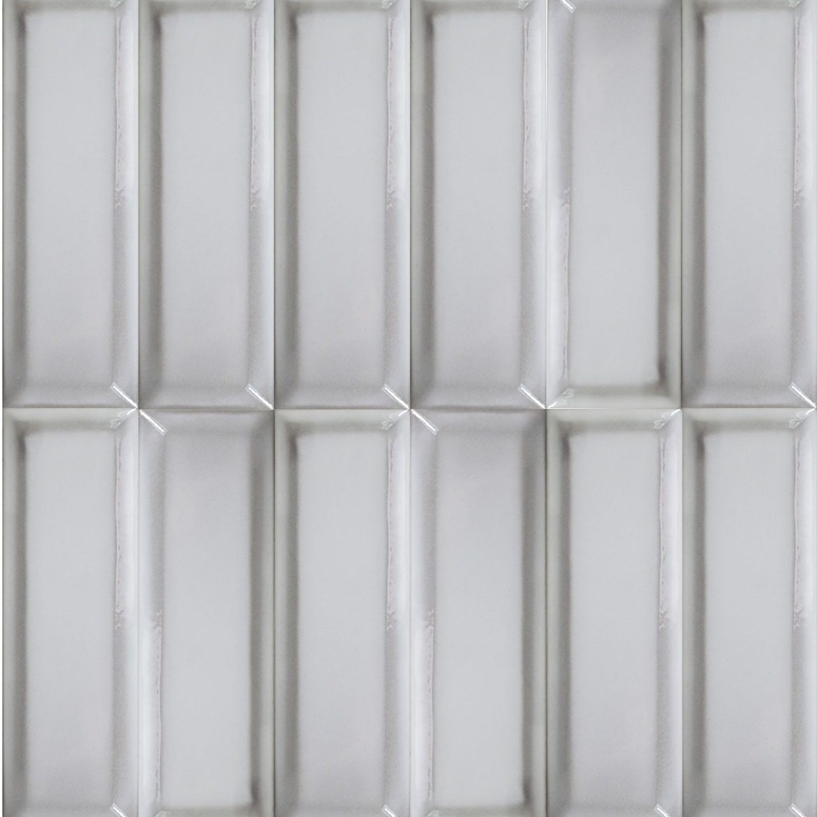 Alchemist Silver Bevel Gloss 160x52mm gallery detail image