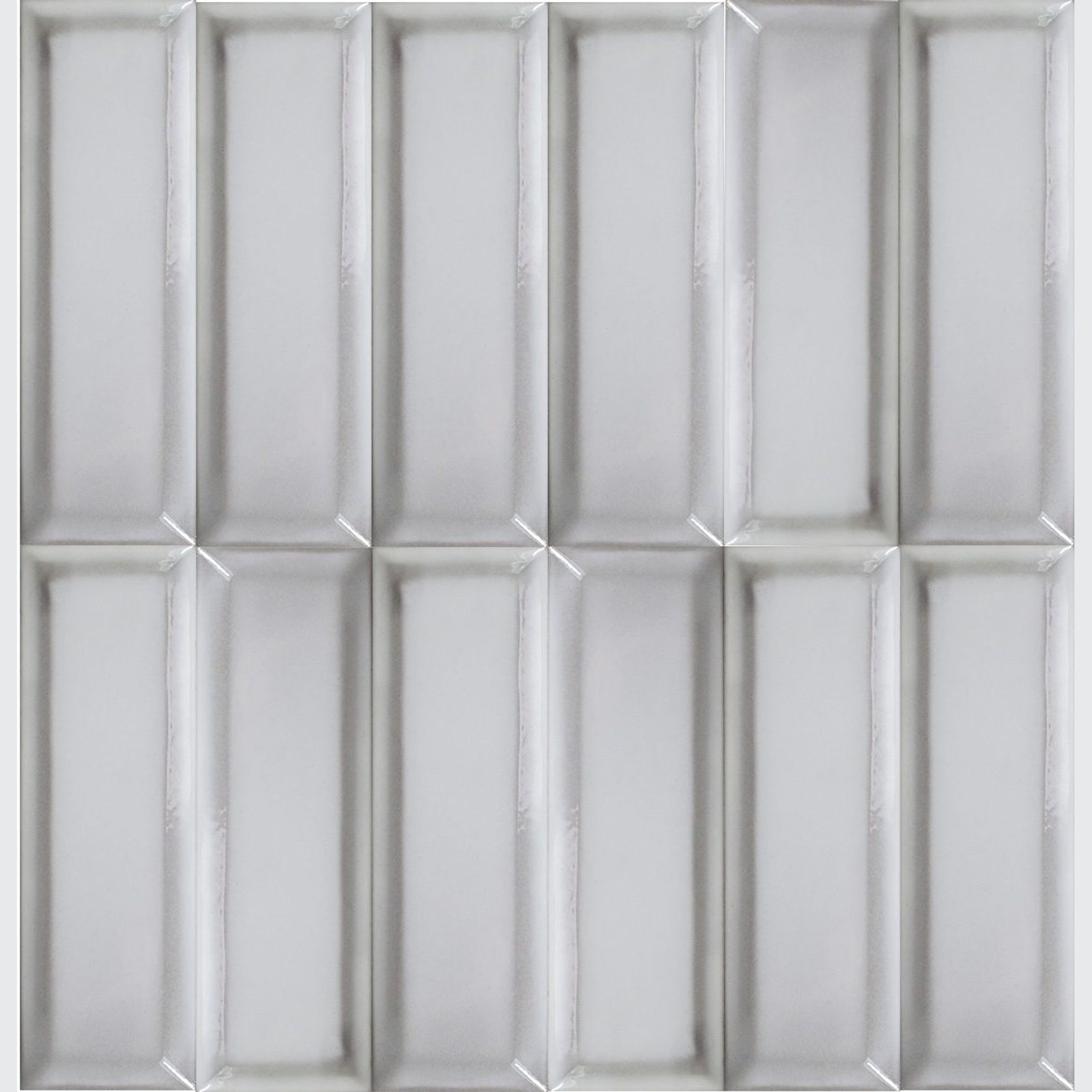 Alchemist Silver Bevel Gloss 160x52mm gallery detail image