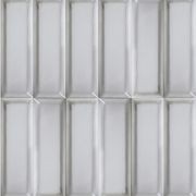 Alchemist Silver Bevel Gloss 160x52mm gallery detail image