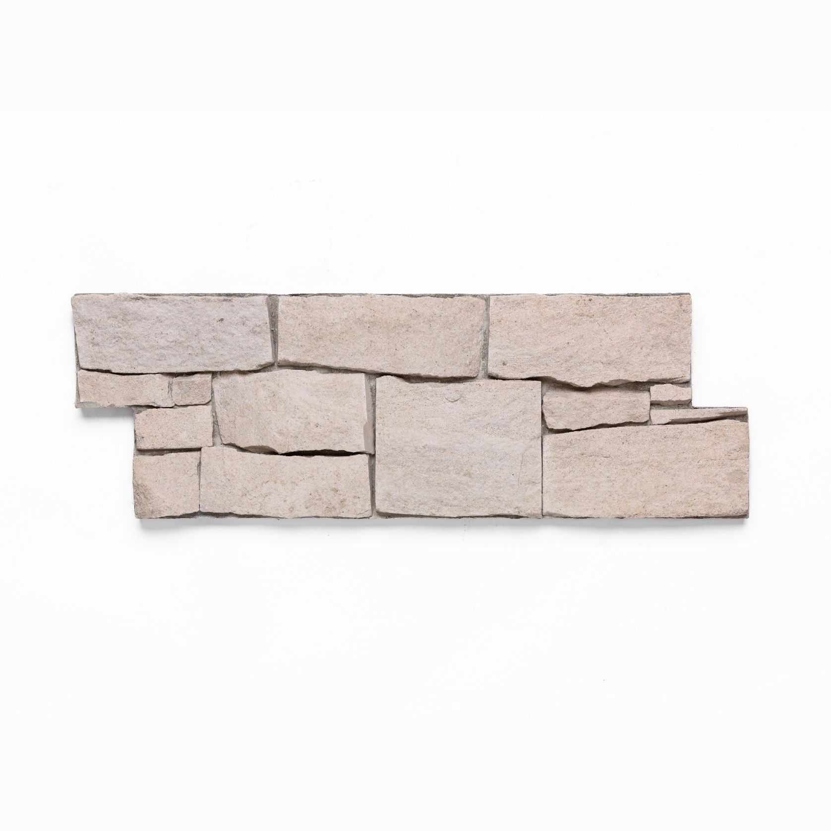 Ledgestone Snow Sandstone Brick gallery detail image