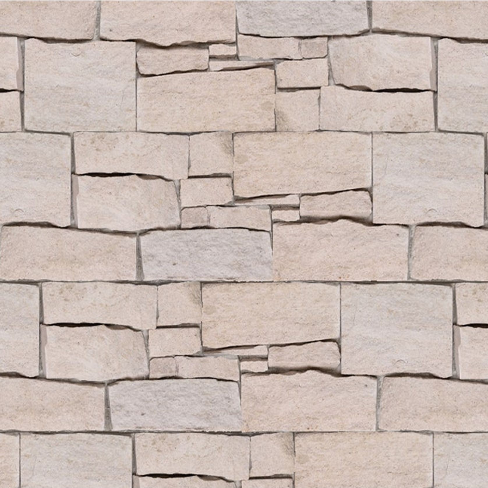 Ledgestone Snow Sandstone Brick gallery detail image