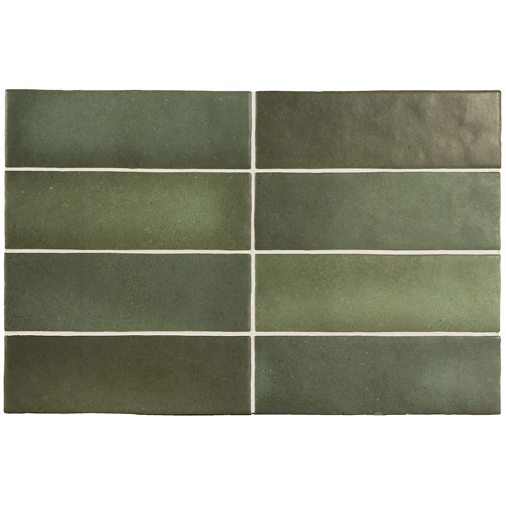 Margot Malachite Matt 200x65x10mm gallery detail image