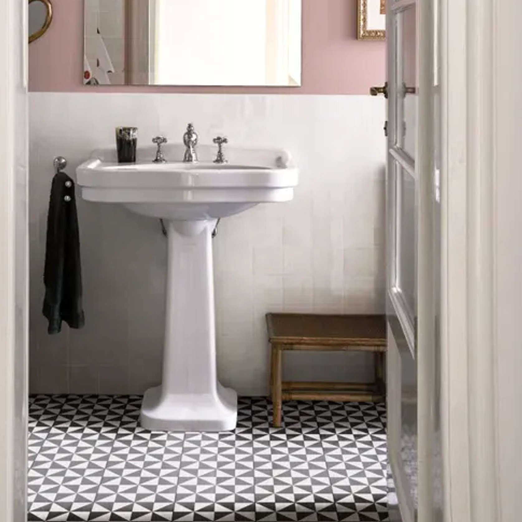 Melange Bianco | 100x100mm Tile gallery detail image