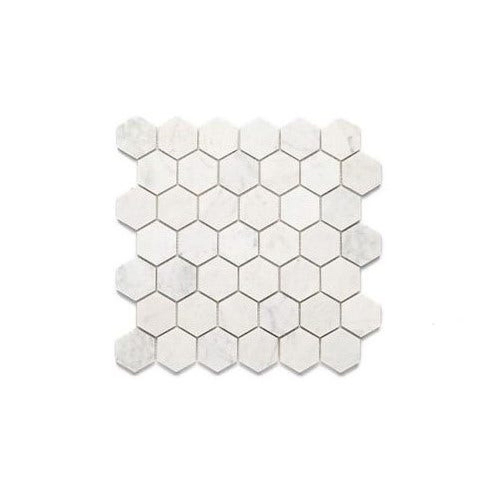 Carrara Mosaic Hexagon Wall Tiles gallery detail image