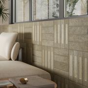 Cinder Brick Basil 3D | Perini Tiles gallery detail image