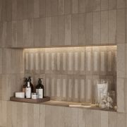 Cinder Brick Aniseed 3D | Perini Tiles gallery detail image