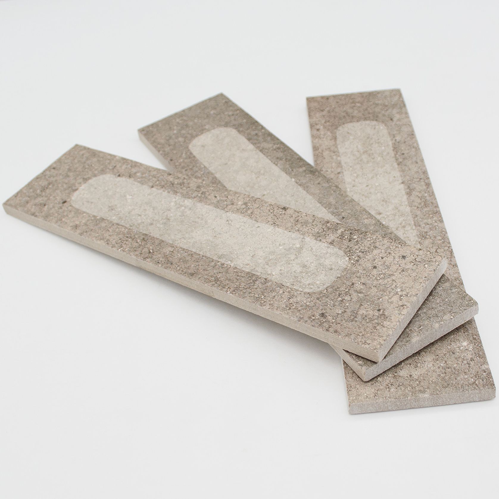 Cinder Brick Aniseed 3D | Perini Tiles gallery detail image