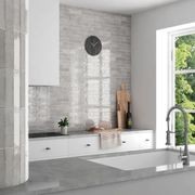 Tremain Grey Whisper Gloss Subway 246x60mm gallery detail image