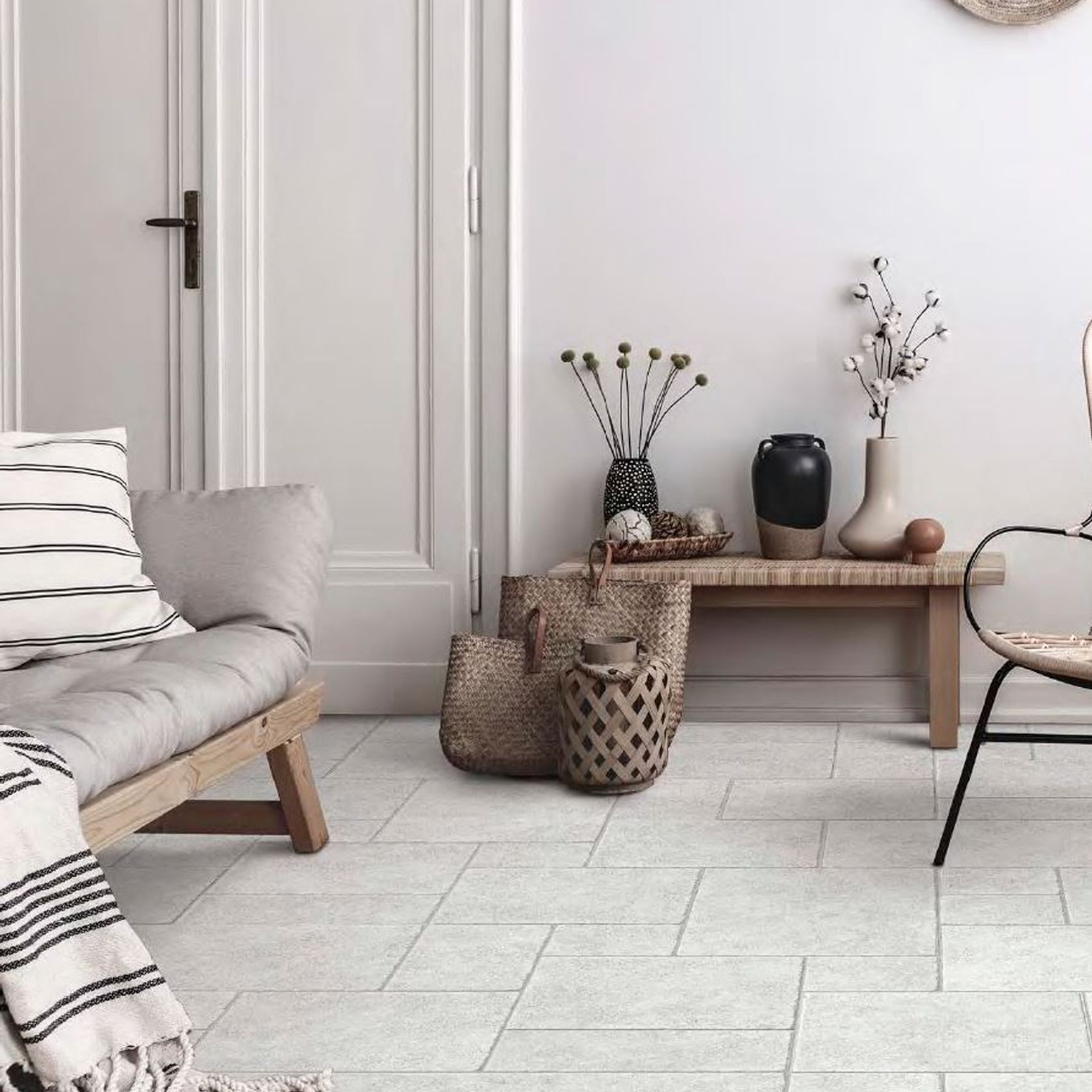 French Pattern | Porcelain Tiles gallery detail image