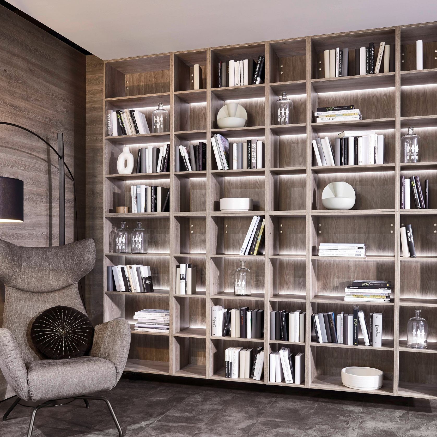 Nobilia Wall Shelving Systems gallery detail image