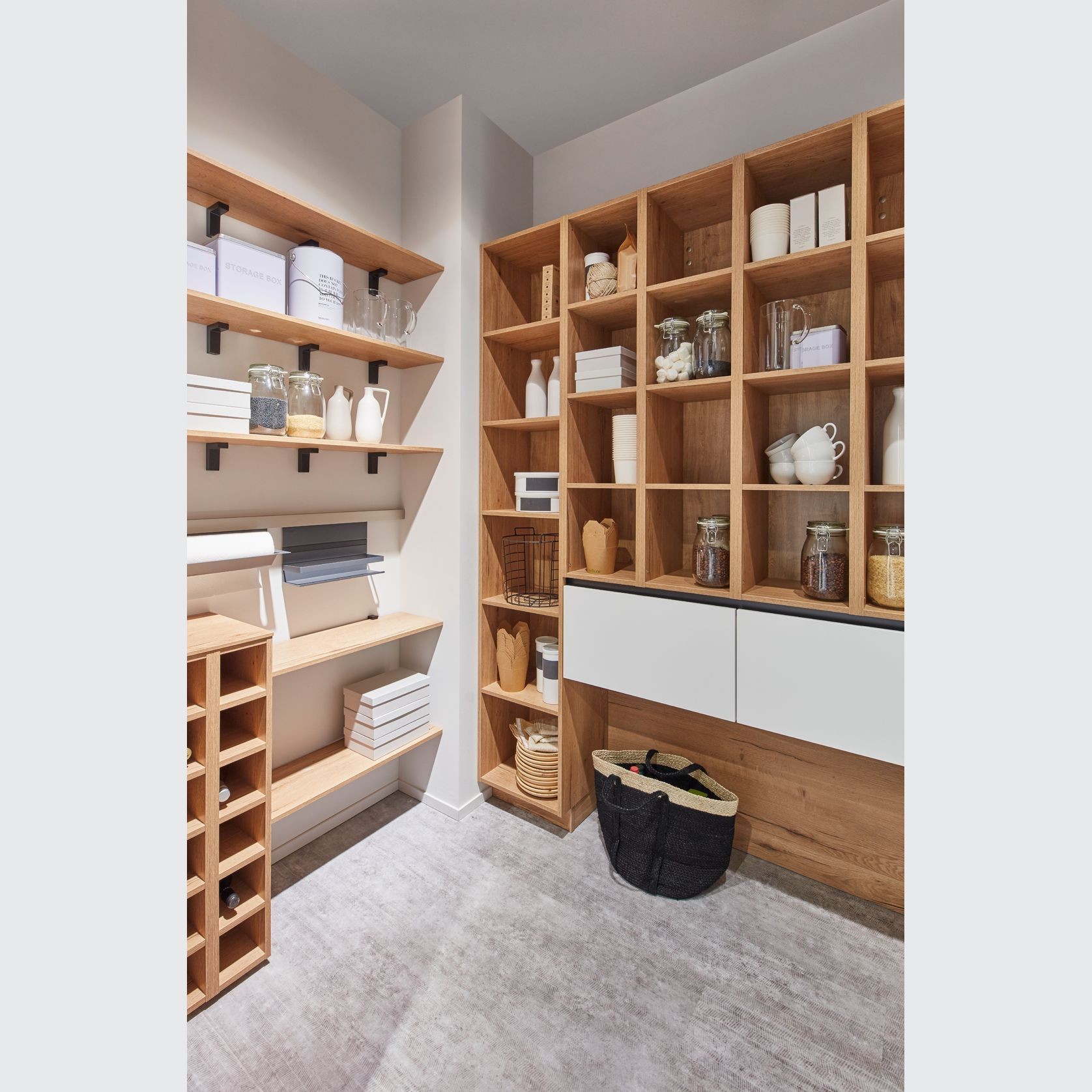Nobilia Wall Shelving Systems gallery detail image