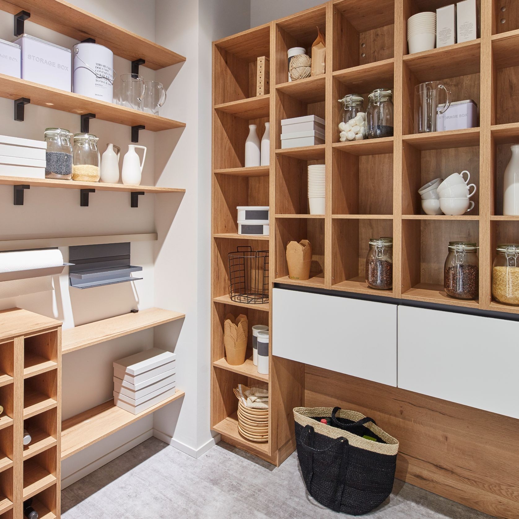 Nobilia Wall Shelving Systems gallery detail image