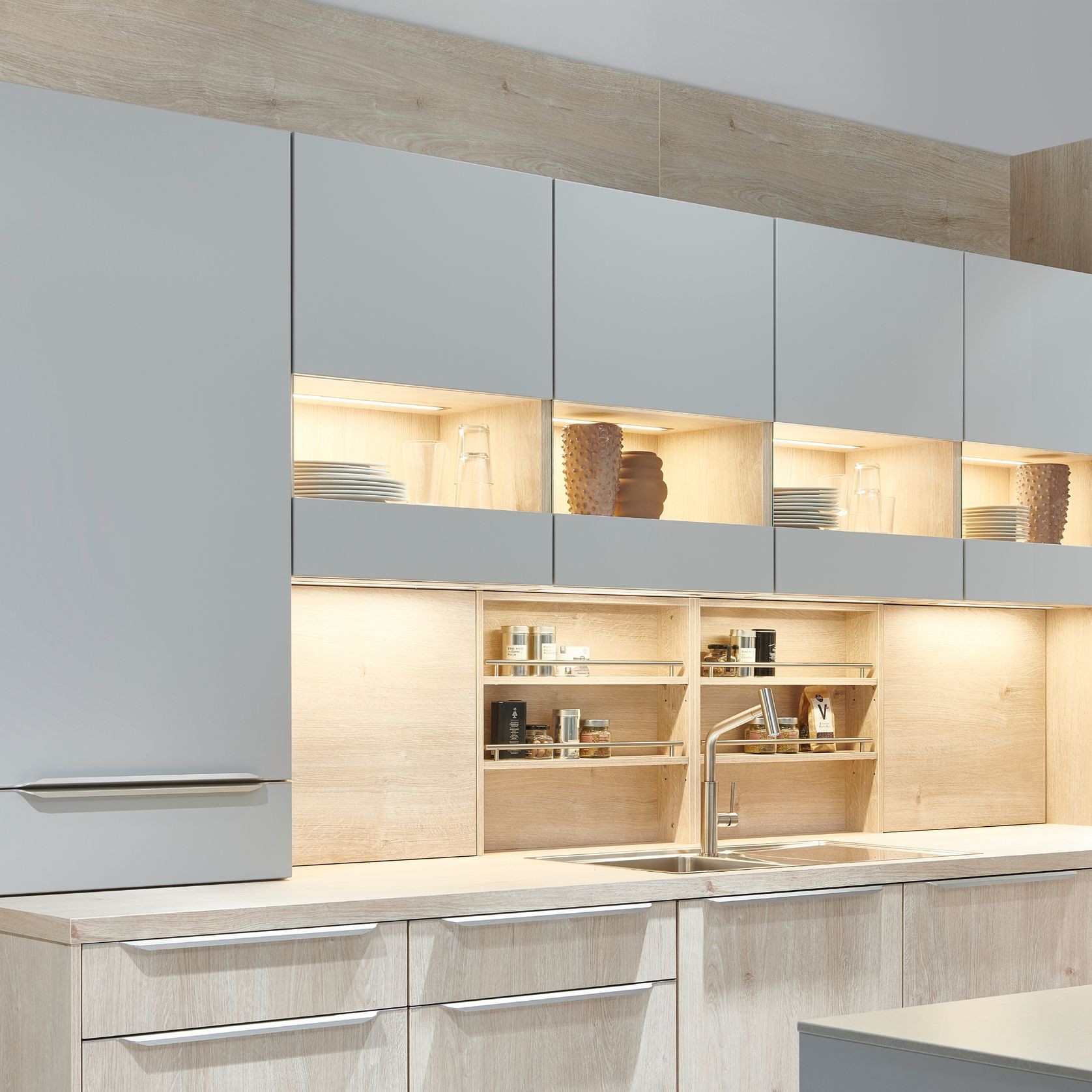 Nobilia Wall Shelving Systems gallery detail image