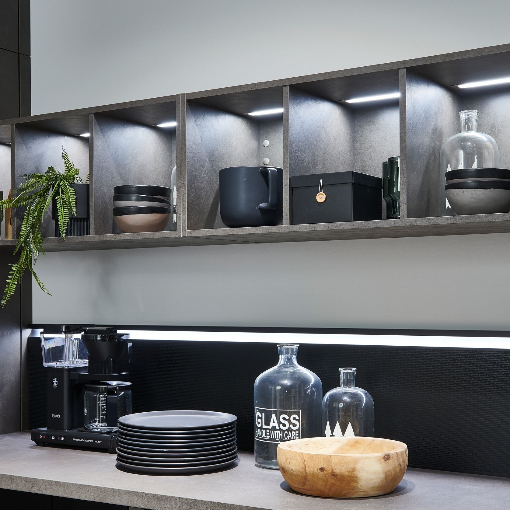 Nobilia Wall Shelving Systems gallery detail image
