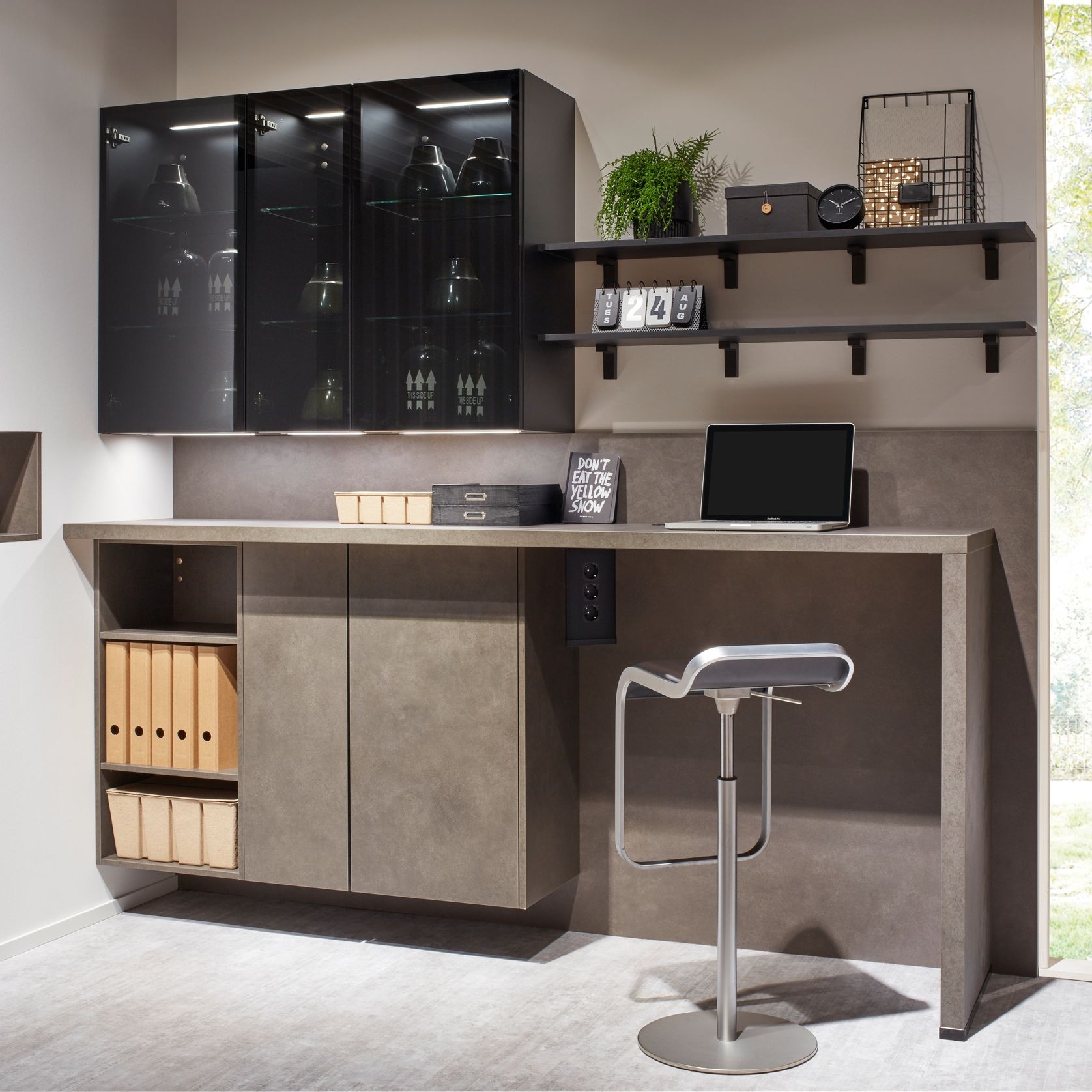 Nobilia Wall Shelving Systems gallery detail image